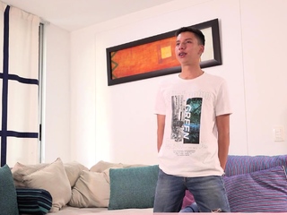 Amateur latino gay teens recruited for bareback anal fuck