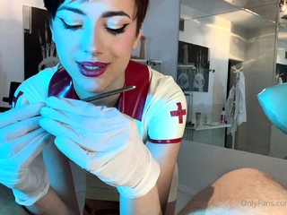 Lady Perse – First person medical femdom CBT experience