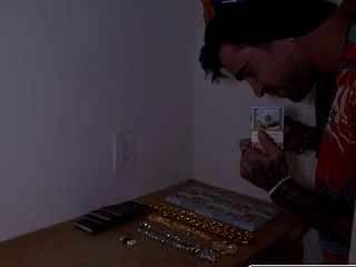 Rory, Octavia, and Jasmine rides Lucky’s dick