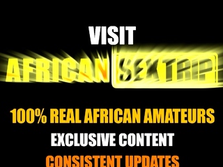 2 African Amateur Sluts Sharing BWC