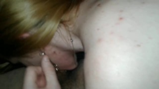 Amateur teen gf shared in threesome by cuckold to bbc