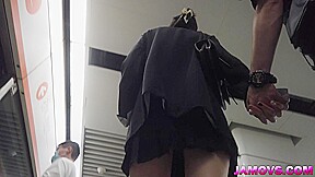 asian fetish upskirt video