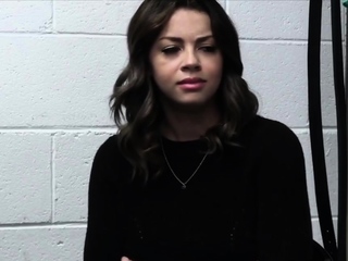 Big tit suspects pussy shared by two guards