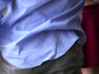 Blindfolded wife is shared and squirts before she is fucked