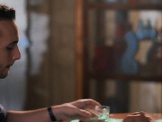 Busty milf anally fucked in mmf threeway before cumshot