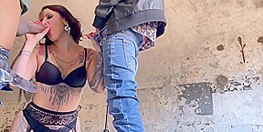 deux belles queues a sucer dans un squat