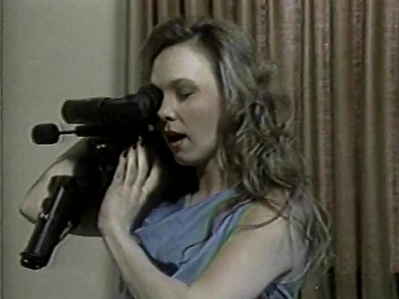 Ginger Lynn Allen, Tiffany Blake, Tom Byron in classic porn movie