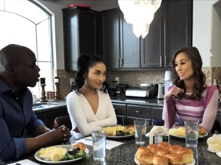 New bfs BBC shared by kinky Asian hotties