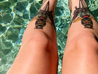 Foot Fetish Solo Derik