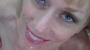 Happiness With A Fun Mature Housewife