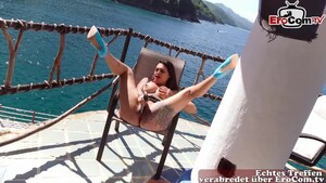 Horny German Agent meet latina milf for pussy