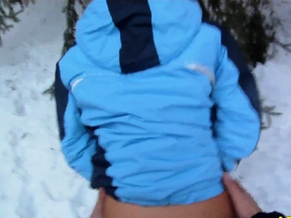 Slut cuckolds her paramour with his impressive roommate