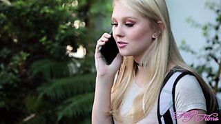 Mother, Daughter and Aunt – Office Webcam Fun