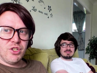 Yorkshire slut gets cum facial