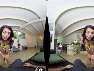 Gina Valentina & Lacey Channing share big dick