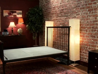 BDSM anal MILF rough whipped and fucked in MMF 3way