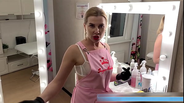 True pro SugarNadya shows off her lingama massage skills