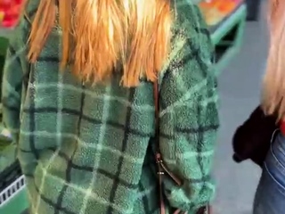 Naughty Blonde Angel Youngs And Peeps Shares One Hard Dick