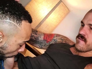 BAREBACKTHATHOLE Dylan Rizder Rides Parkers Logan Big Cock