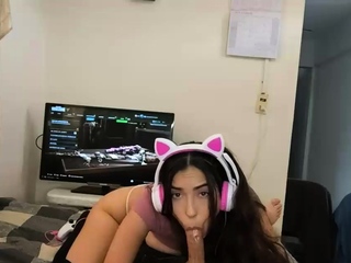 Gamer Girls Big Tit Fuck Fest I Dominate Her Curvy Body