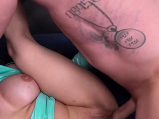 Hardcore teen ffm threesome