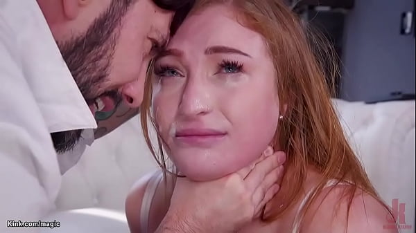 Stepdad anal fucks busty bound teen