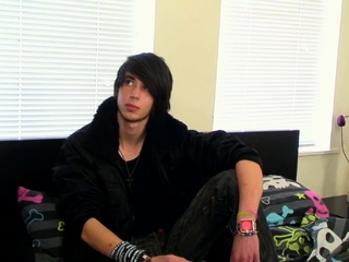 Tommy May Jerks Off In Front Of The Cam For The First Time