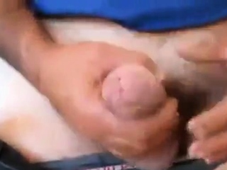 Daddy Paints and Pleasures Himself