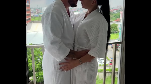 BUSTY Colleague Turns BUSINESS Meeting Into HARD HOTEL Fuck