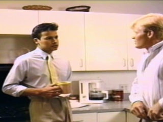 Two Excited Guys Enjoying Some Outdoor Fun