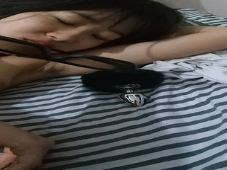 Hairy amateur Asian snatch fucked lustily