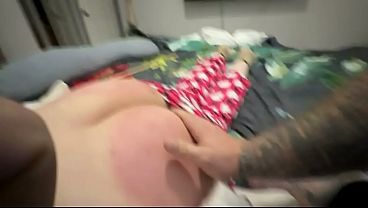 A VERY Brief and Simple Hand Spanking